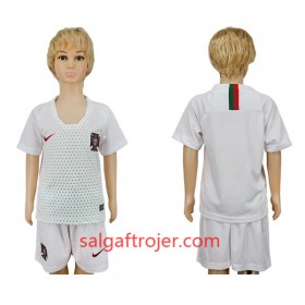 Portugal Fodboldtrøjer Børn Udebanesæt VM 2018